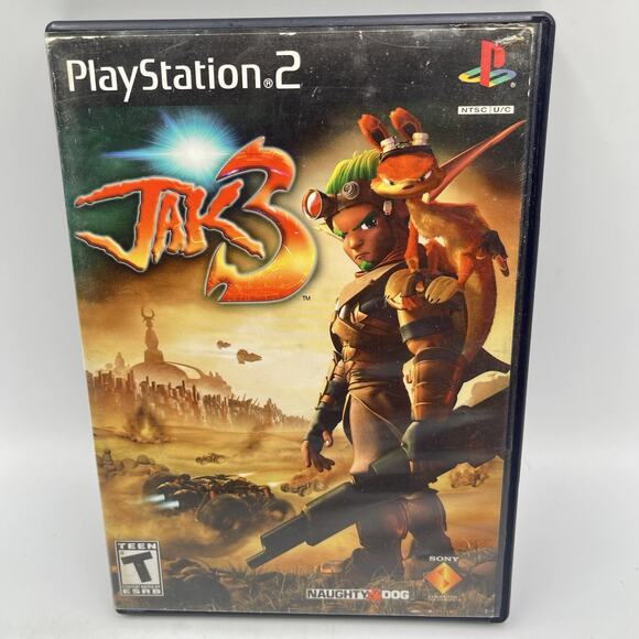 Jak 3 (Sony PlayStation 2, 2004) PS2 Tested - Picture 1 of 5